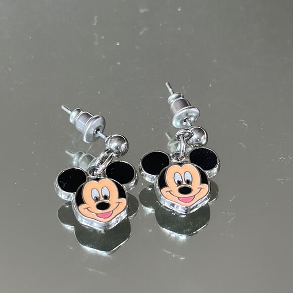 Disney | Mickey Mouse Dangling Earrings - Picture 2 of 4